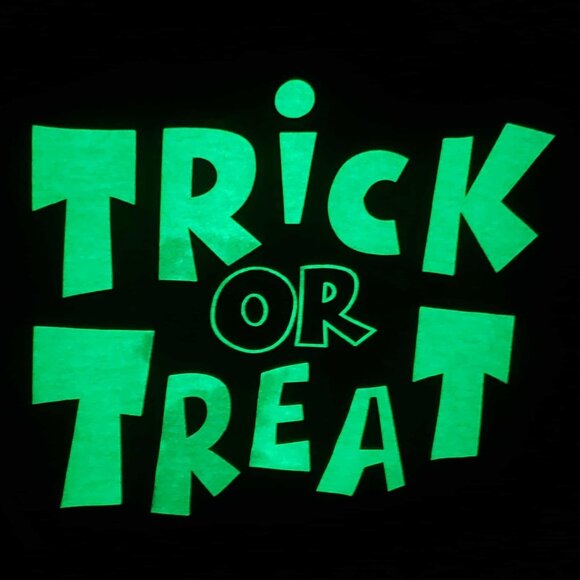 🟠Thrills & Chills Halloween Dog Apparel - Glow in Dark Shirt & Reflective Dress - Picture 6 of 15